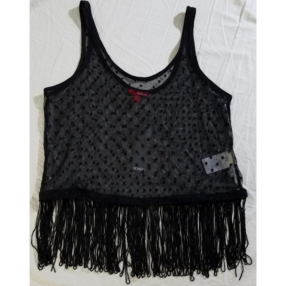 Women's sheer top
